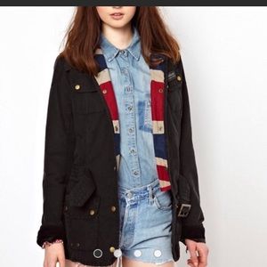 Barbour Antique Union Jacket— size 4 US